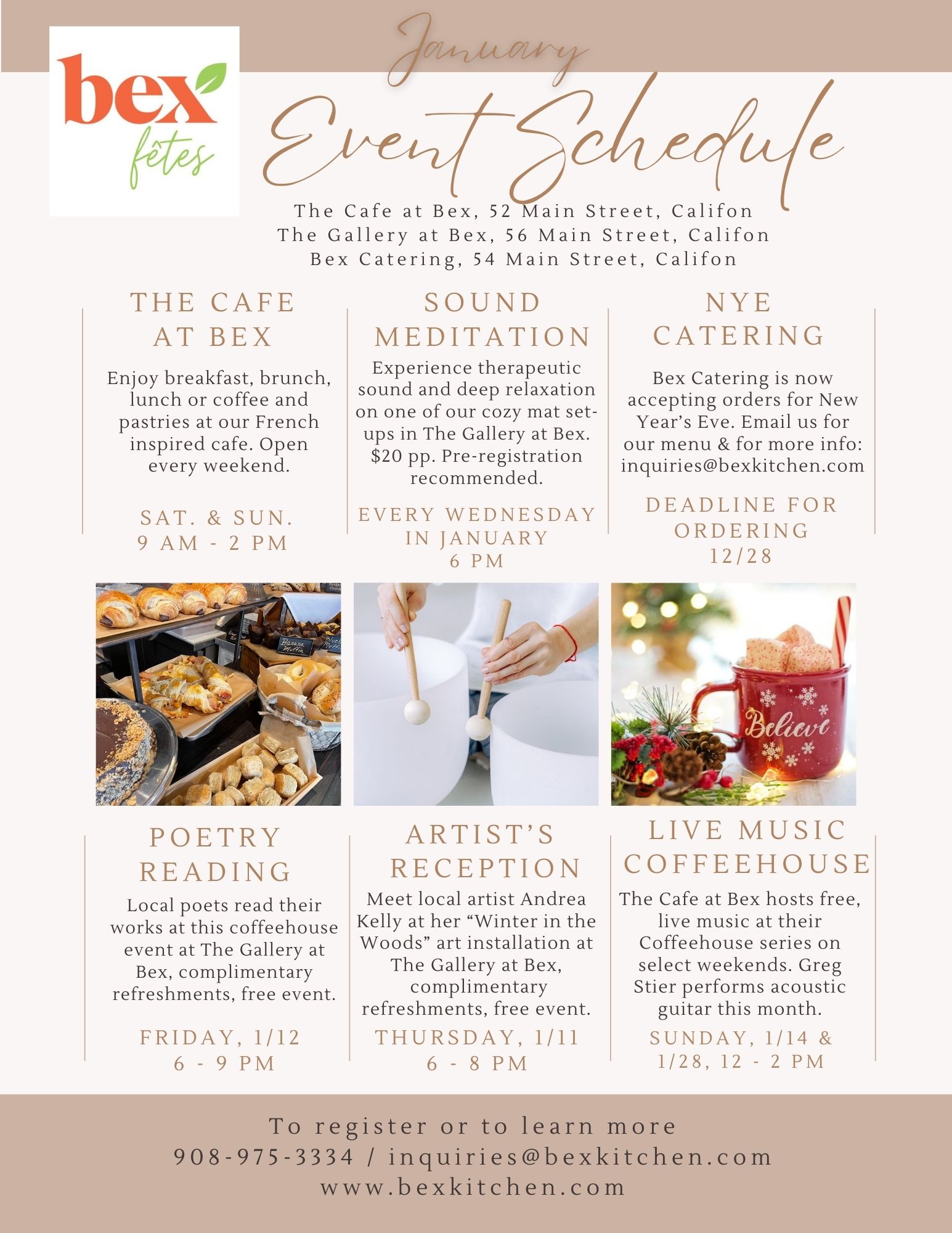 How to Plan a Catered Brunch Event - Brunch Cafe