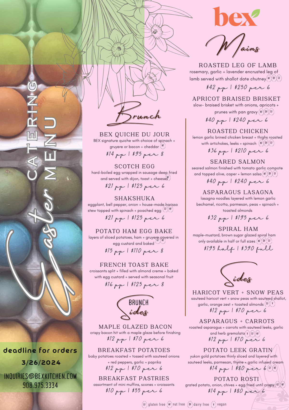 Bex Kitchen Catering   Easter Catering Menu 1 1200x1697 